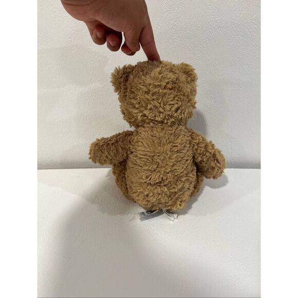 Jellycat Bumbly Bear Plush 12” (standing up) Brown Stuffed Animal Teddy Retired - Picture 8 of 9